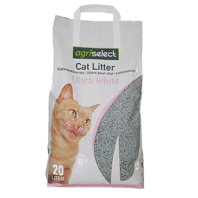 Agriselect Ultraweisses Katzenstreu