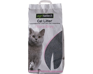 Agriselect Ultragraues Katzenstreu
