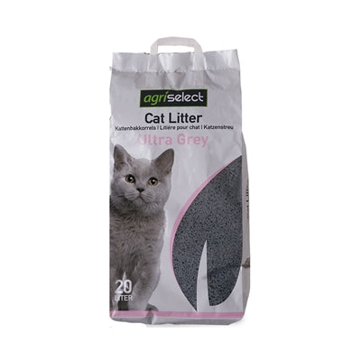 Agriselect Ultragraues Katzenstreu