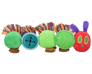Eric Carle Eric Plüsch Carle Raupe Nie Genug Mit Leckereien Display