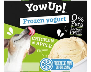 Yowup! Gefrorener Joghurt Huhn / Apfel