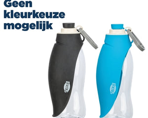 Trixie Trinkflasche Mit Tablett Silikon Sortiert