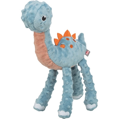 Trixie Be Eco Dinosaurier Recycelt Plüsch Blau 38 Cm 2 St