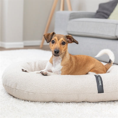 Trixie Hundekorb Citystyle Vital Oval Creme