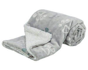 Trixie Hundedecke Jimmy Soft Hellgrau