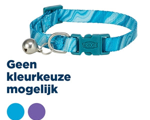 Trixie Katzenhalsband Wellen Sortiert