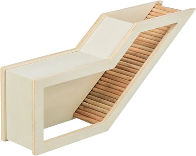 Trixie Observationsbox Mus / Hamster Med Tunnel Obehandlat Trä 36X17 Cm