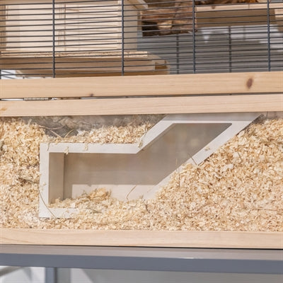 Trixie Observationsbox Mus / Hamster Med Tunnel Obehandlat Trä 36X17 Cm