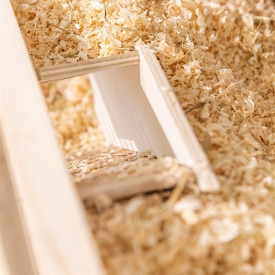 Trixie Observationsbox Mus / Hamster Med Tunnel Obehandlat Trä 36X17 Cm