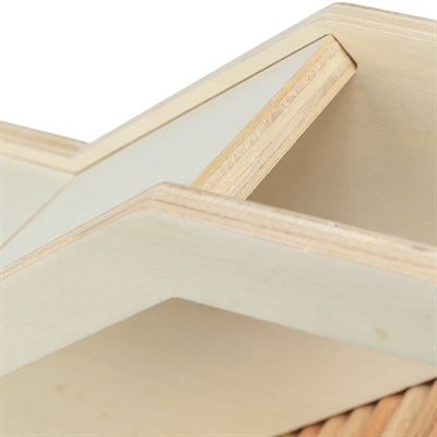 Trixie Observationsbox Mus / Hamster Med Tunnel Obehandlat Trä 36X17 Cm