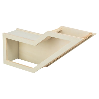 Trixie Observationsbox Mus / Hamster Med Tunnel Obehandlat Trä 36X17 Cm