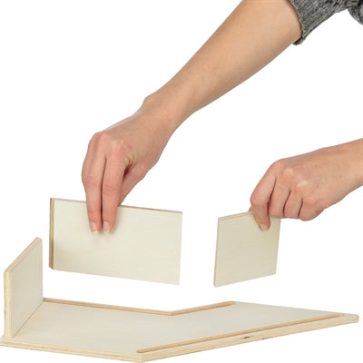 Trixie Observationsbox Mus / Hamster Med Tunnel Obehandlat Trä 36X17 Cm