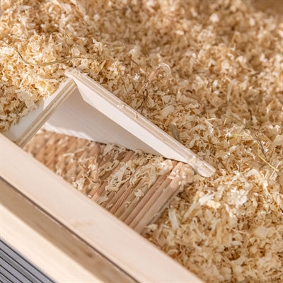Trixie Observationsbox Mus / Hamster Med Tunnel Obehandlat Trä 36X17 Cm