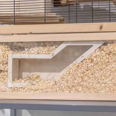 Trixie Observationsbox Mus / Hamster Med Tunnel Obehandlat Trä 36X17 Cm