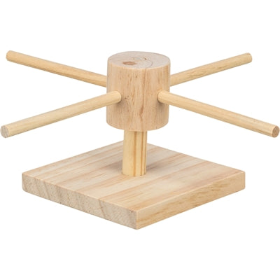 Trixie Futterkarussell Unbehandeltes Holz