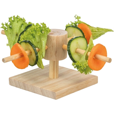 Trixie Futterkarussell Unbehandeltes Holz