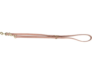 Trixie Hundeleine Reines Verstellbares Leder Rosa