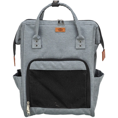 Trixie Hunde-Rucksack Ava Grau 32X20X44 Cm