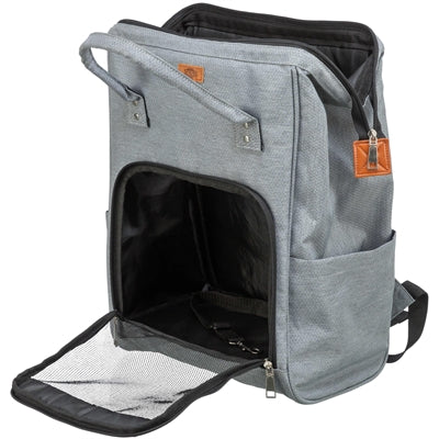 Trixie Hunde-Rucksack Ava Grau 32X20X44 Cm