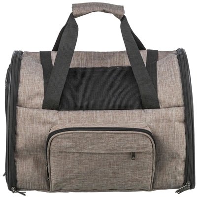 Trixie Hunderucksack Shiva Braun / Beige 41X21X30 Cm