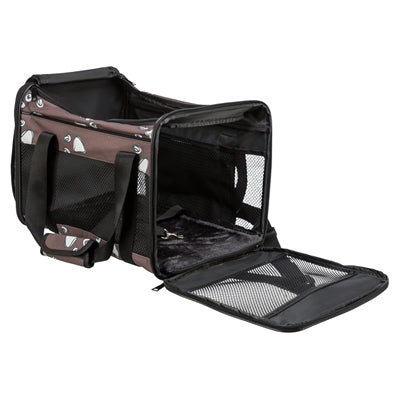 Trixie Hundetasche Adrina Mit Druck Braun 42X26X27 Cm