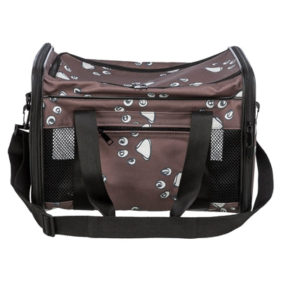 Trixie Hundetasche Adrina Mit Druck Braun 42X26X27 Cm