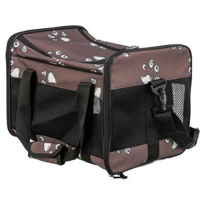 Trixie Hundetasche Adrina Mit Druck Braun 42X26X27 Cm