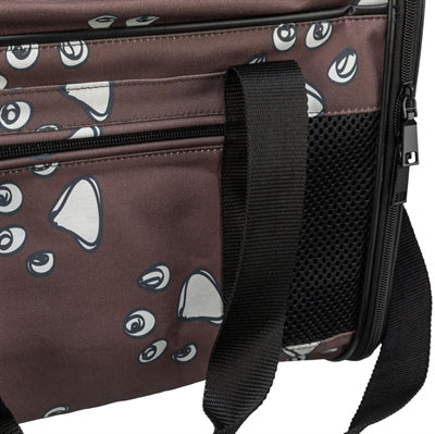 Trixie Hundetasche Adrina Mit Druck Braun 42X26X27 Cm