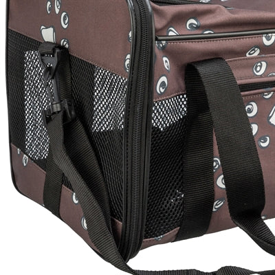 Trixie Hundetasche Adrina Mit Druck Braun 42X26X27 Cm