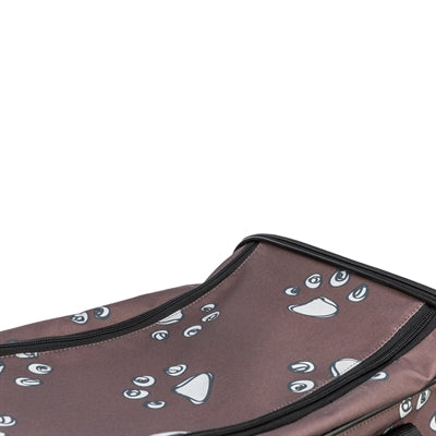 Trixie Hundetasche Adrina Mit Druck Braun 42X26X27 Cm