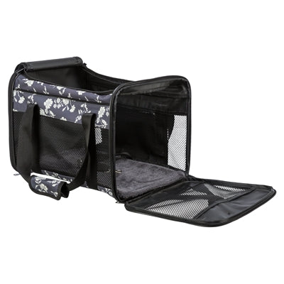 Trixie Hundetasche Adrina Mit Druck Schwarz 42X26X27 Cm