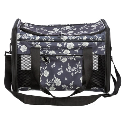 Trixie Hundetasche Adrina Mit Druck Schwarz 42X26X27 Cm