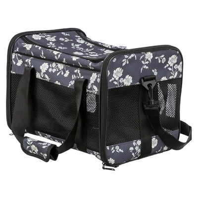 Trixie Hundetasche Adrina Mit Druck Schwarz 42X26X27 Cm