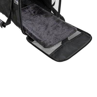Trixie Hundetasche Adrina Mit Druck Schwarz 42X26X27 Cm