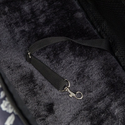 Trixie Hundetasche Adrina Mit Druck Schwarz 42X26X27 Cm