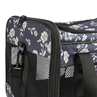 Trixie Hundetasche Adrina Mit Druck Schwarz 42X26X27 Cm
