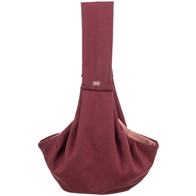 Trixie Hundetasche Bauchtrager Soft Bordeaux / Rosa 60X20X22 Cm