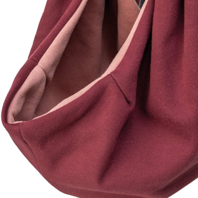 Trixie Hundetasche Bauchtrager Soft Bordeaux / Rosa 60X20X22 Cm