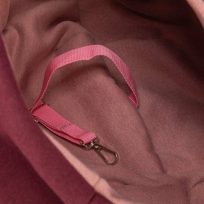 Trixie Hundetasche Bauchtrager Soft Bordeaux / Rosa 60X20X22 Cm