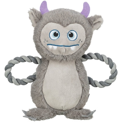 Trixie Be Eco Monster Recycelter Plüsch Grau 33 Cm
