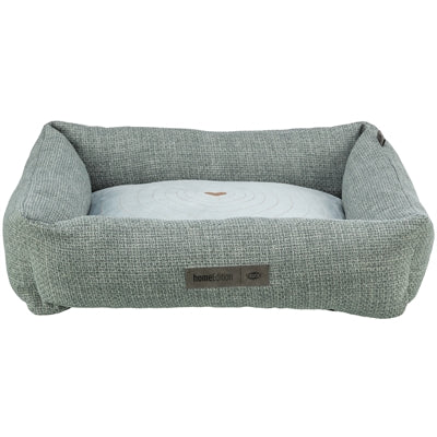 Trixie Hundekorb Viviana Eckig Blau-Grau