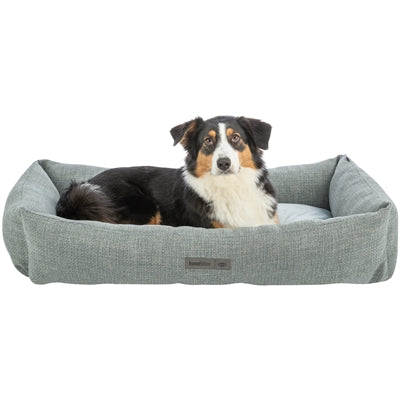 Trixie Hundekorb Viviana Eckig Blau-Grau