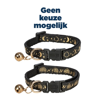 Trixie Katzenhalsband Mit Druck Sortiert 4 St