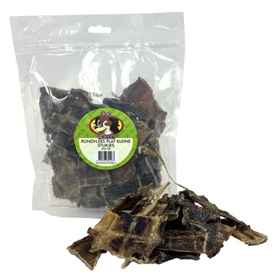 Petsnack Rundvlees Platt Små Bitar 200 G R