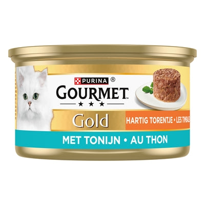 Gourmet Goldsalamiturm Mit Thunfisch