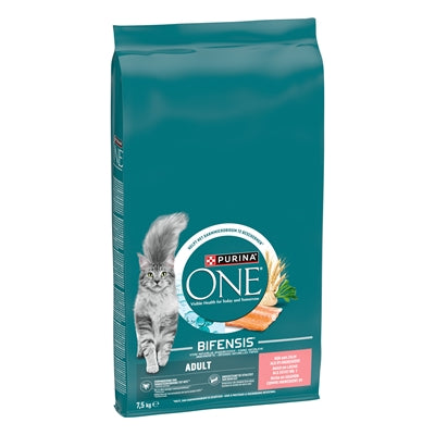 Purina One Erwachsene Lachs/Vollkorngetreide