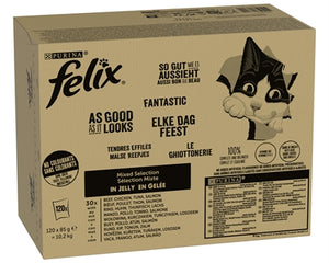 Felix Gemischte Auswahl In Gelee Rindfleisch / Huhn / Thunfisch / Lachs