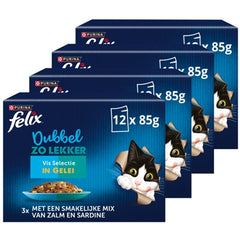 Felix Doppelt Leckere Fischauswahl In Gelee