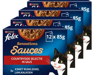 Felix Empfindungen Land Auswahl In Sauce