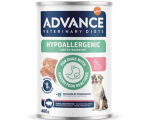 Advance Hypoallergenic Limited Ingredients Pork våtfoder för hund 6 × 400 g